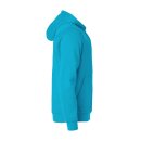 Basic Hoody Junior - Turquoise