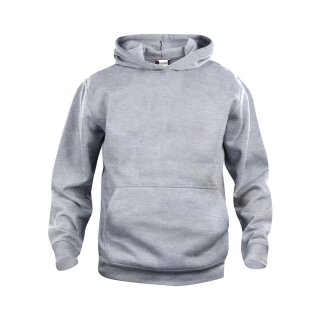 Basic Hoody Junior - Grey Melange