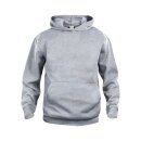Basic Hoody Junior - Grey Melange