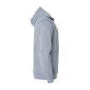 Basic Hoody Junior - Grey Melange