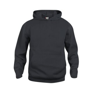Basic Hoody Junior - Black