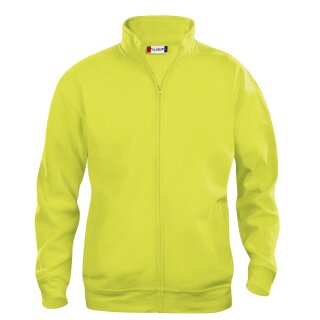 Basic Cardigan Junior - Hvgelb