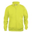 Basic Cardigan Junior - Hvgelb