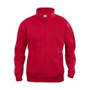 Basic Cardigan Junior - Red