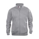 Basic Cardigan Junior - Grey Melange