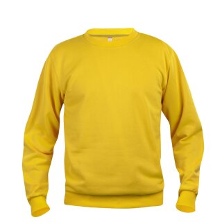 Basic Roundneck - Lemon