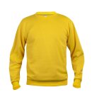 Basic Roundneck - Lemon