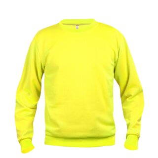 Basic Roundneck - Visibility Yellow