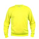 Basic Roundneck - Visibility Yellow