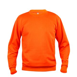 Basic Roundneck - Visibility Orange