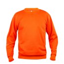 Basic Roundneck - Visibility Orange