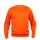 Basic Roundneck - Visibility Orange