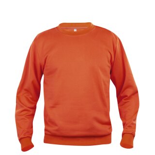 Basic Roundneck - Blood Orange