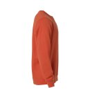 Basic Roundneck - Blood Orange