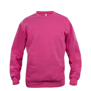 Basic Roundneck - Bright Cerise