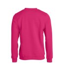 Basic Roundneck - Bright Cerise