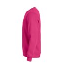 Basic Roundneck - Bright Cerise