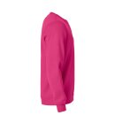 Basic Roundneck - Bright Cerise