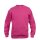 Basic Roundneck - Bright Cerise