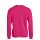 Basic Roundneck - Bright Cerise