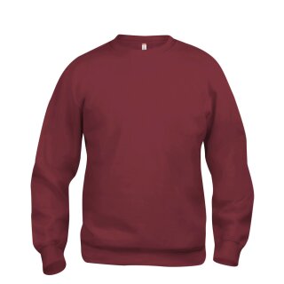 Basic Roundneck - Burgundy