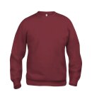 Basic Roundneck - Burgundy