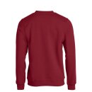 Basic Roundneck - Burgundy