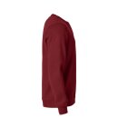Basic Roundneck - Burgundy