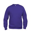 Basic Roundneck - Bright Lilac