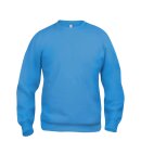 Basic Roundneck - Turquoise