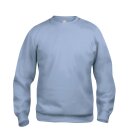 Basic Roundneck - Light Blue