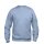 Basic Roundneck - Light Blue