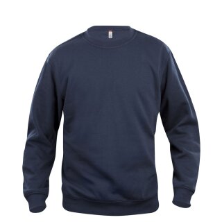 Basic Roundneck - Dark Navy