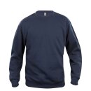Basic Roundneck - Dark Navy