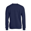 Basic Roundneck - Dark Navy
