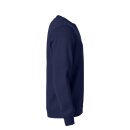 Basic Roundneck - Dark Navy