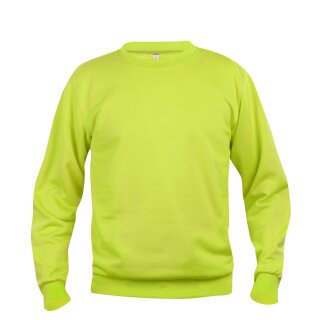 Basic Roundneck - Visibility Green