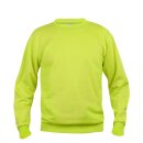 Basic Roundneck - Visibility Green