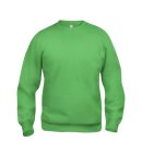 Basic Roundneck - Apple Green