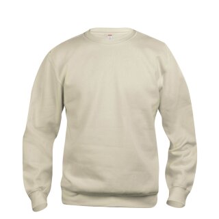 Basic Roundneck - Light Khaki
