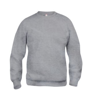 Basic Roundneck - Grey Melange