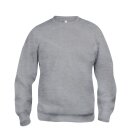 Basic Roundneck - Grey Melange