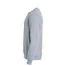 Basic Roundneck - Grey Melange