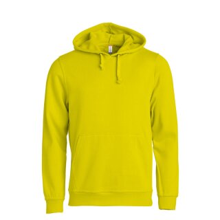 Basic Hoody - Visibility Yellow
