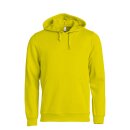 Basic Hoody - Visibility Yellow