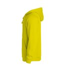 Basic Hoody - Visibility Yellow