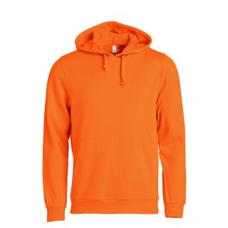 Basic Hoody - Visibility Orange