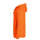 Basic Hoody - Visibility Orange