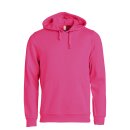 Basic Hoody - Bright Cerise