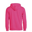 Basic Hoody - Bright Cerise